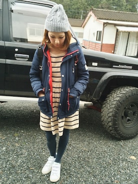 あさみさん（レディース・162cm）の冬コーディネート