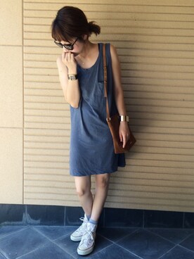 あさみさん（レディース・162cm）の夏コーディネート