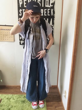 あさみさん（レディース・162cm）の夏コーディネート