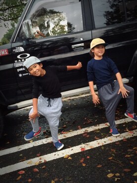 あさみさん（キッズ・120cm）の秋コーディネート