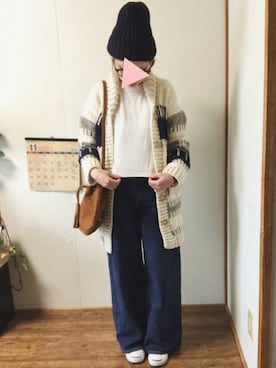 あさみさん（レディース・162cm）の冬コーディネート