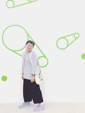 「art museum」｜Gaudyさん（メンズ・168cm）の秋コーディネート