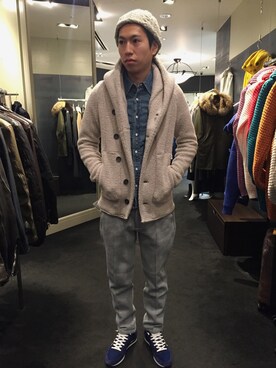 にっしーさん（メンズ・175cm）の秋コーディネート