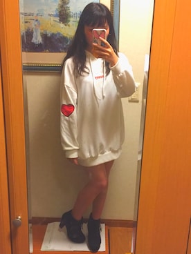 YUAさん（レディース・152cm）の秋コーディネート