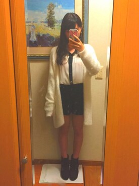 YUAさん（レディース・152cm）の秋コーディネート