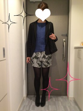 dencoさん（レディース・163cm）の秋コーディネート