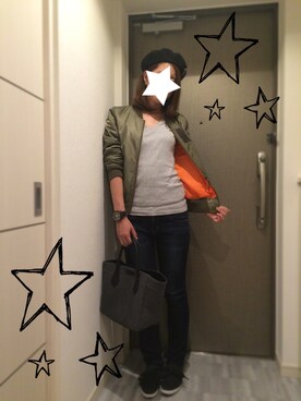 dencoさん（レディース・163cm）の秋コーディネート