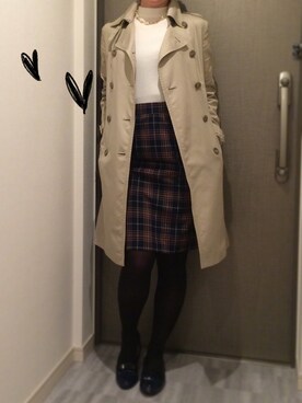 dencoさん（レディース・163cm）の秋コーディネート