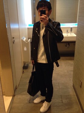 8bさん（メンズ・168cm）の冬コーディネート