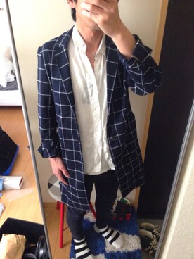 8bさん(メンズ・168cm)の春コーディネート