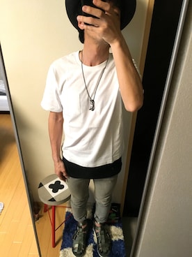 8bさん（メンズ・168cm）の夏コーディネート