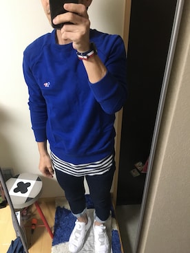 8bさん（メンズ・168cm）の秋コーディネート