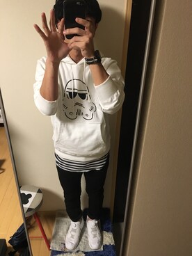 8bさん（メンズ・168cm）の秋コーディネート