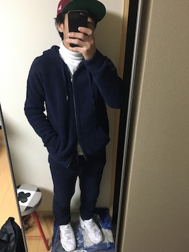 8bさん（メンズ・168cm）の秋コーディネート