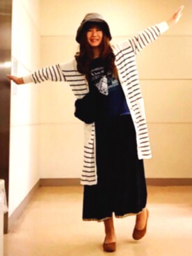 Ryoさん(レディース・161cm)の春コーディネート