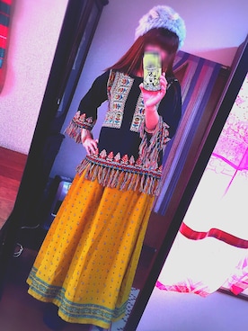 Ryoさん（レディース・161cm）の冬コーディネート