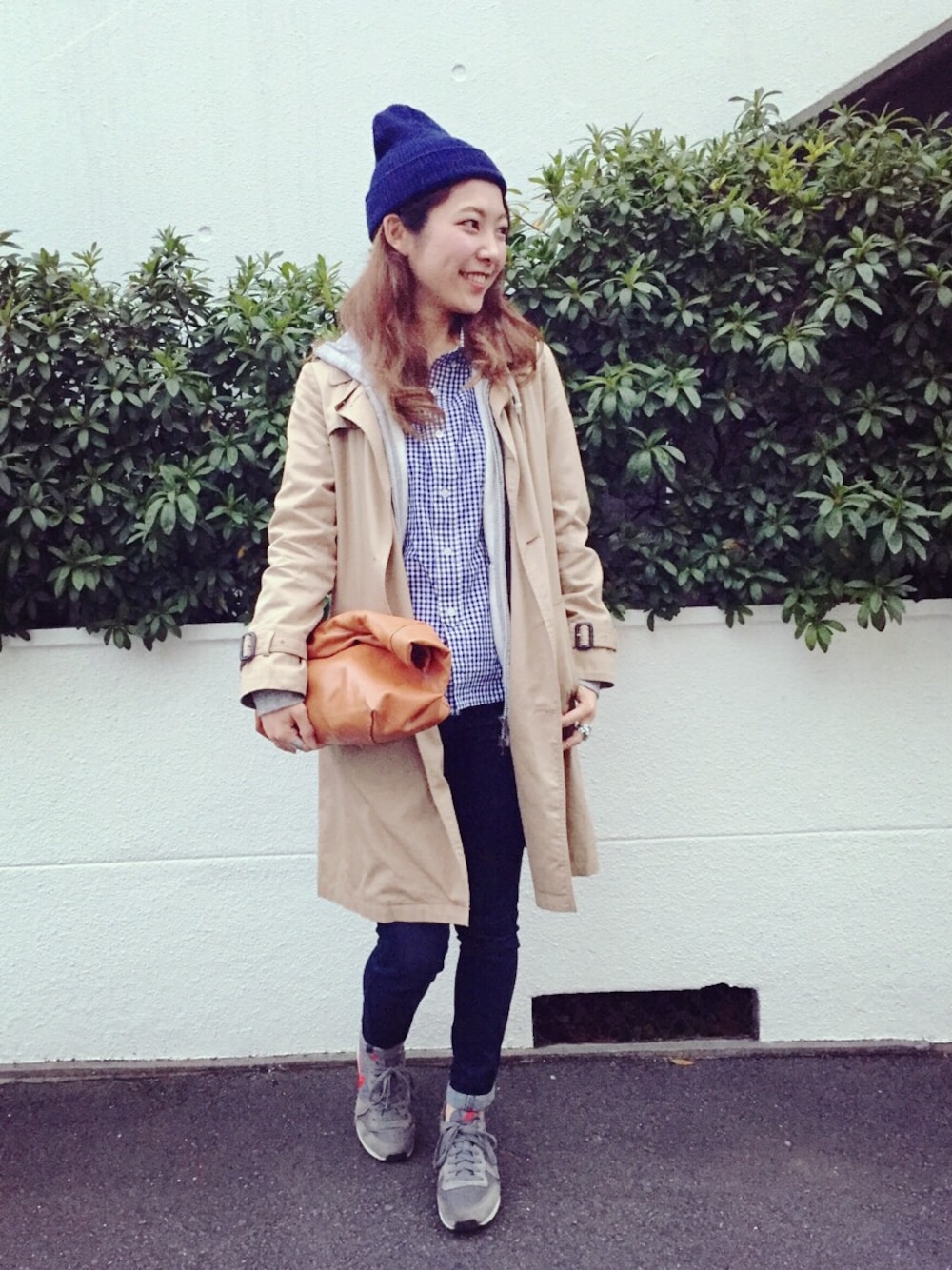 BEAMS PLUS/レザーショッピングバック BEAMS PLUS（ビームスプラス）の「BEAMS PLUS / レザー