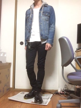 霜雪さんのコーディネート