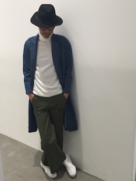 Mizoさん（メンズ・180cm）の秋コーディネート