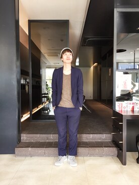 ミヤタ リョウさんのコーディネート