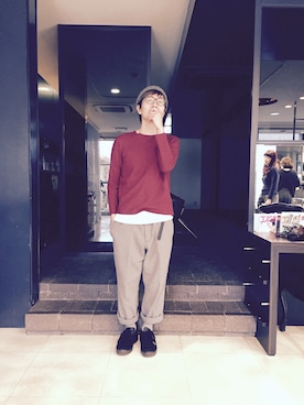 ミヤタ リョウさんのコーディネート