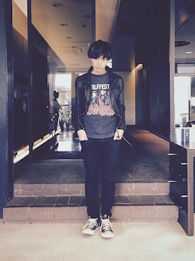 ミヤタ リョウさんのコーディネート