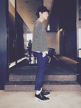 ミヤタ リョウさんのコーディネート