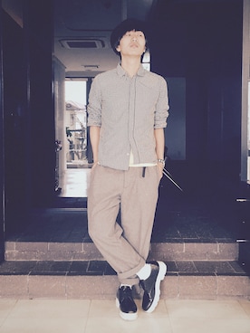 ミヤタ リョウさんのコーディネート