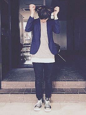 ミヤタ リョウさんのコーディネート