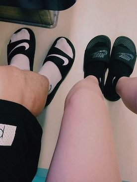 「PYREX VISION（パイレックスヴィジョン）のアイテム（その他パンツ）」を使った、M.NGOHANGさん（メンズ・182cm）の夏コーディネート