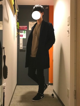 Taichiさん（メンズ・169cm）の冬コーディネート