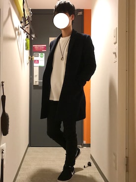 Taichiさん（メンズ・169cm）の冬コーディネート