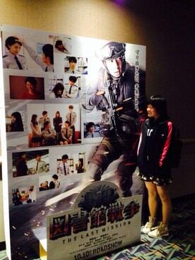 「3wayバッグ」｜「アイテム（ジャケット/アウター）」を使った、はただのめいたろうさん（レディース・158cm）の秋コーディネート