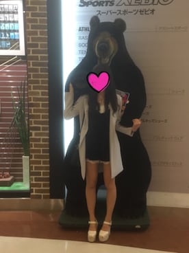 「スナイデル」｜「アイテム（チェスターコート）」を使った、あゃne*さん（レディース・170cm）の春コーディネート