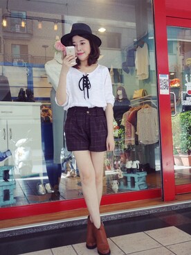 Miniさんのコーディネート