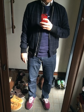 やすさん（メンズ・165cm）の春コーディネート