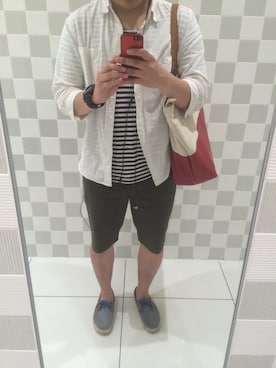 やすさん（メンズ・165cm）の夏コーディネート