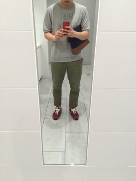 やすさん（メンズ・165cm）の夏コーディネート