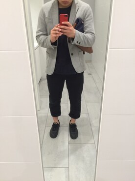 やすさん(メンズ・165cm)の秋コーディネート