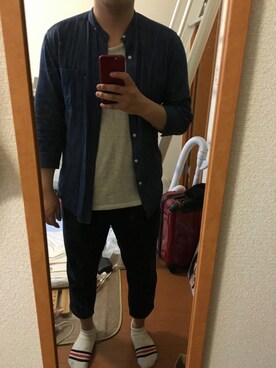 やすさん(メンズ・165cm)の夏コーディネート