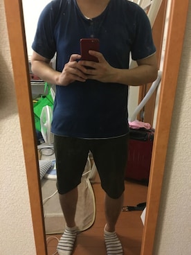 やすさん（メンズ・165cm）の夏コーディネート