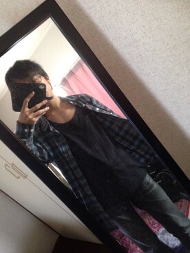 「BACK NUMBER（バックナンバー）のアイテム（カバーオール）」を使った、無為さん（メンズ・175cm）の秋コーディネート
