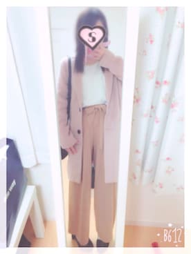 「アベイル」｜「アイテム（チェスターコート）」を使った、❤︎   Ai   ❤︎さん（レディース・153cm）の秋コーディネート