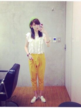 Zoe Luanさんのコーディネート