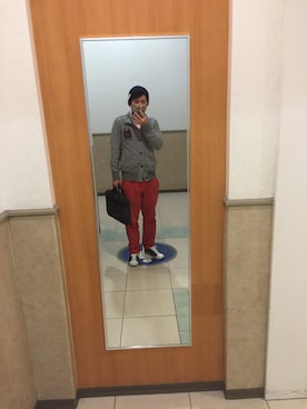 STSさん(メンズ・173cm)の冬コーディネート
