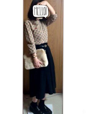 のんさんのコーディネート