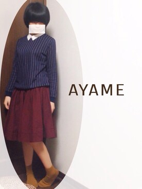 筧さんのコーディネート