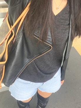 MANAさん(レディース・162cm)の秋コーディネート