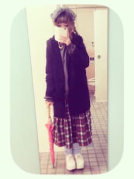 「雨」｜マロさん（レディース・164cm）の春コーディネート