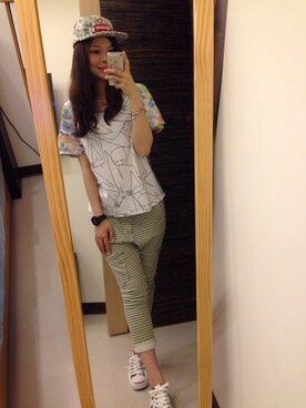 Kiwi Chiuさんのコーディネート